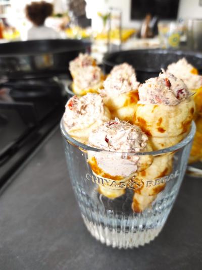 Katy nous à encore fait un super repas